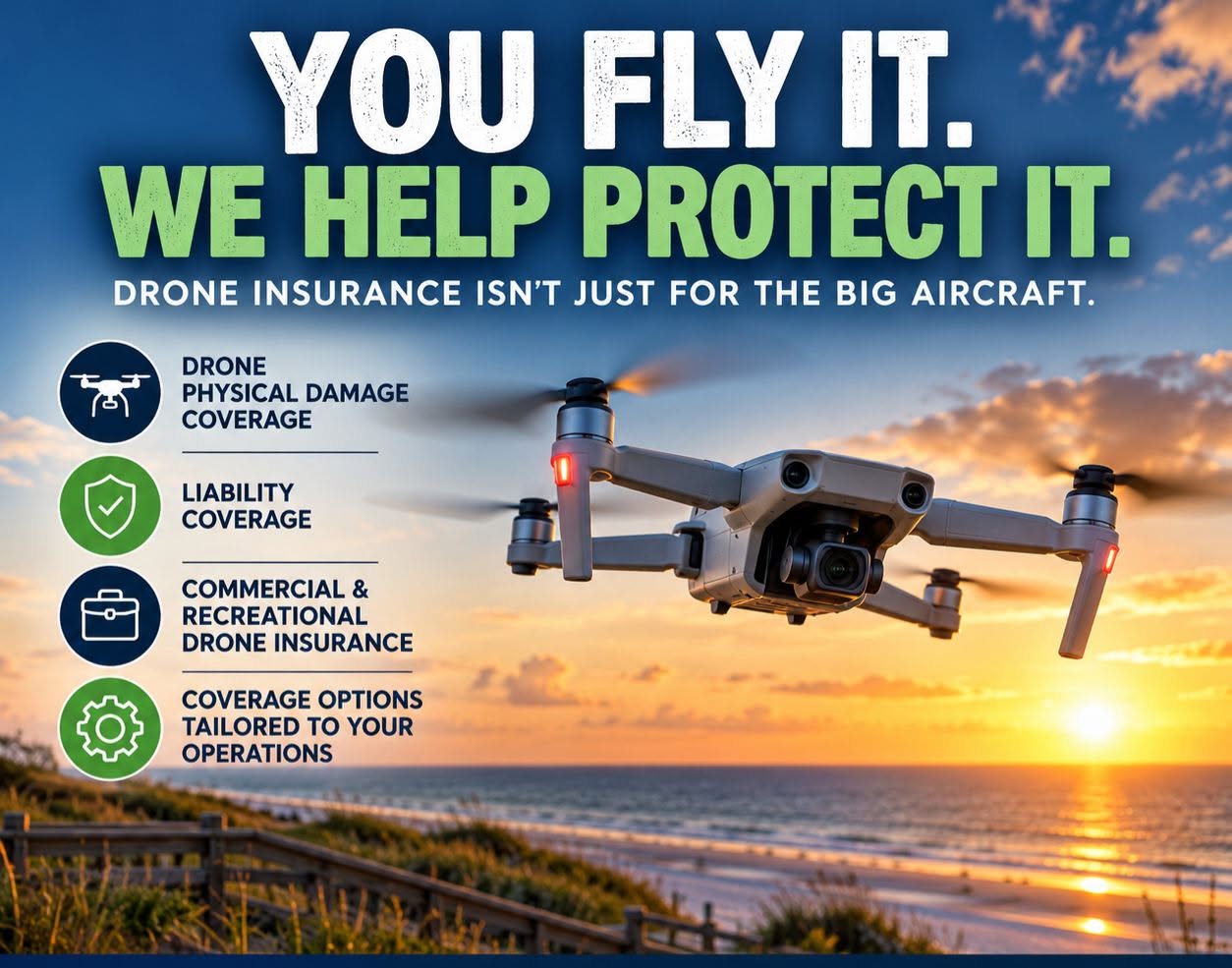 Drone from FB Drone Insurance